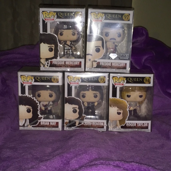 Funko QUEEN ALL 9 - Picture 5 of 16